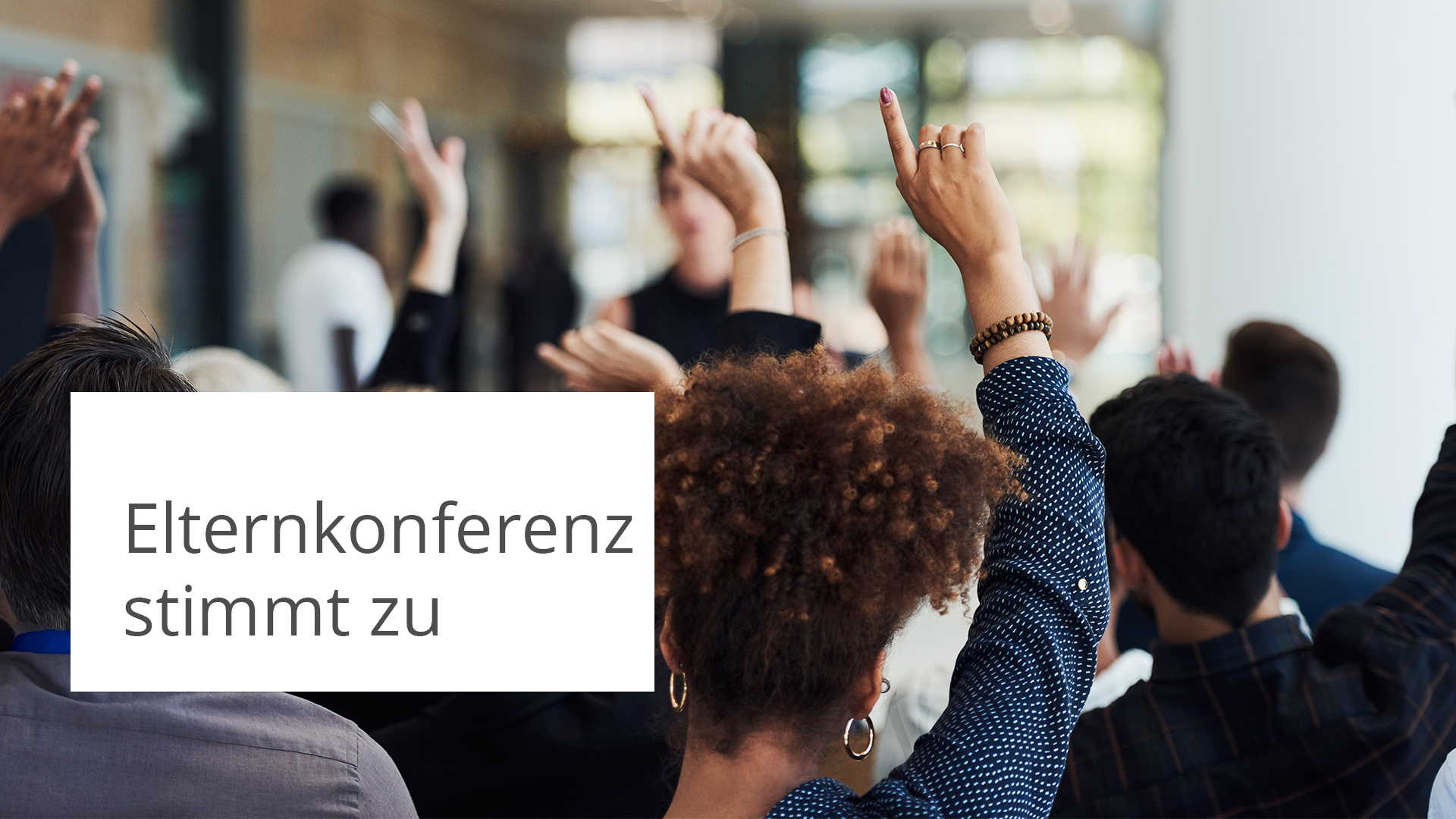 Elterns stimmen zu